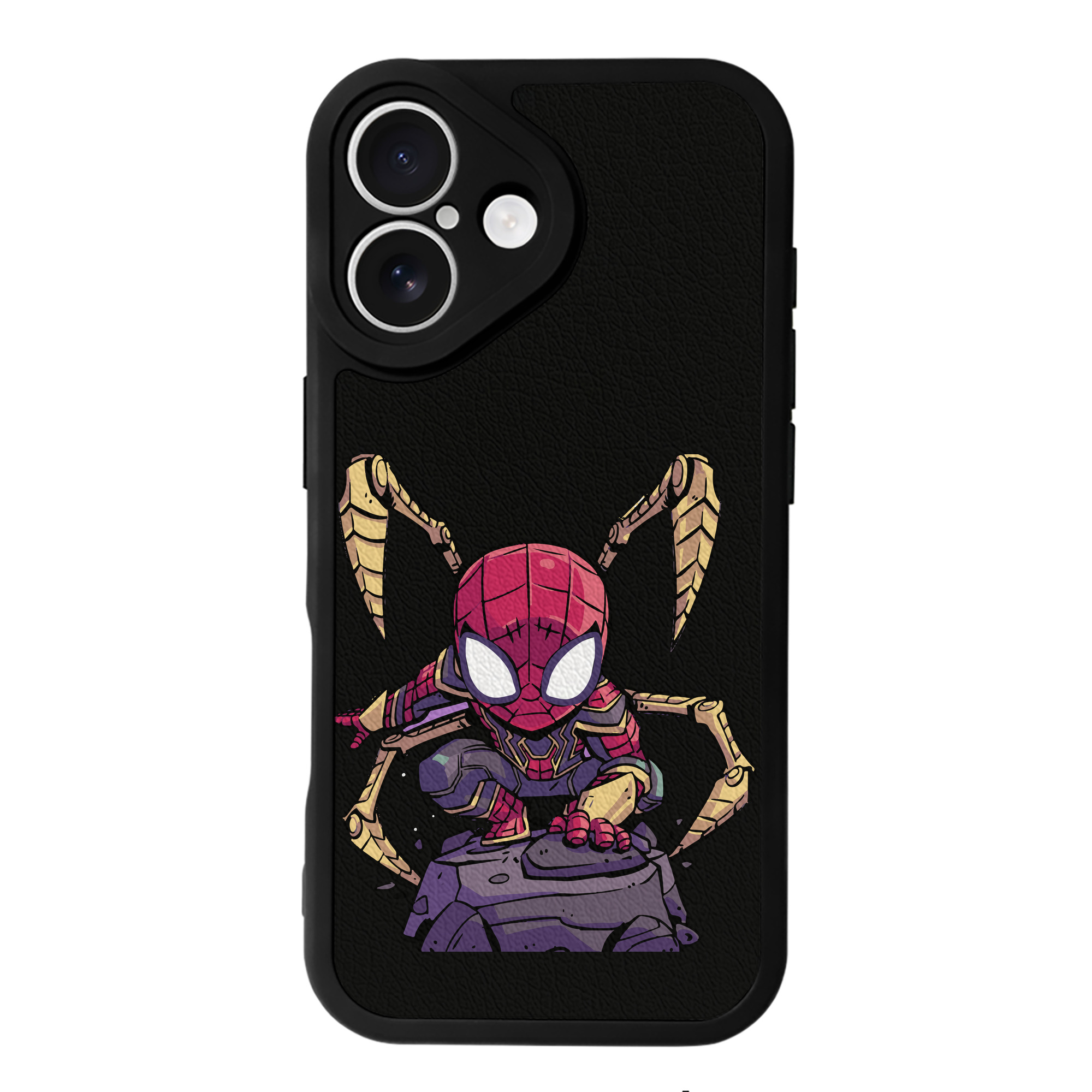 （画像用） アベンジャーズ The Avengers 【iPhone 16シリーズ対応】シリコンスマホケース（レザー調） 材質：シリコン